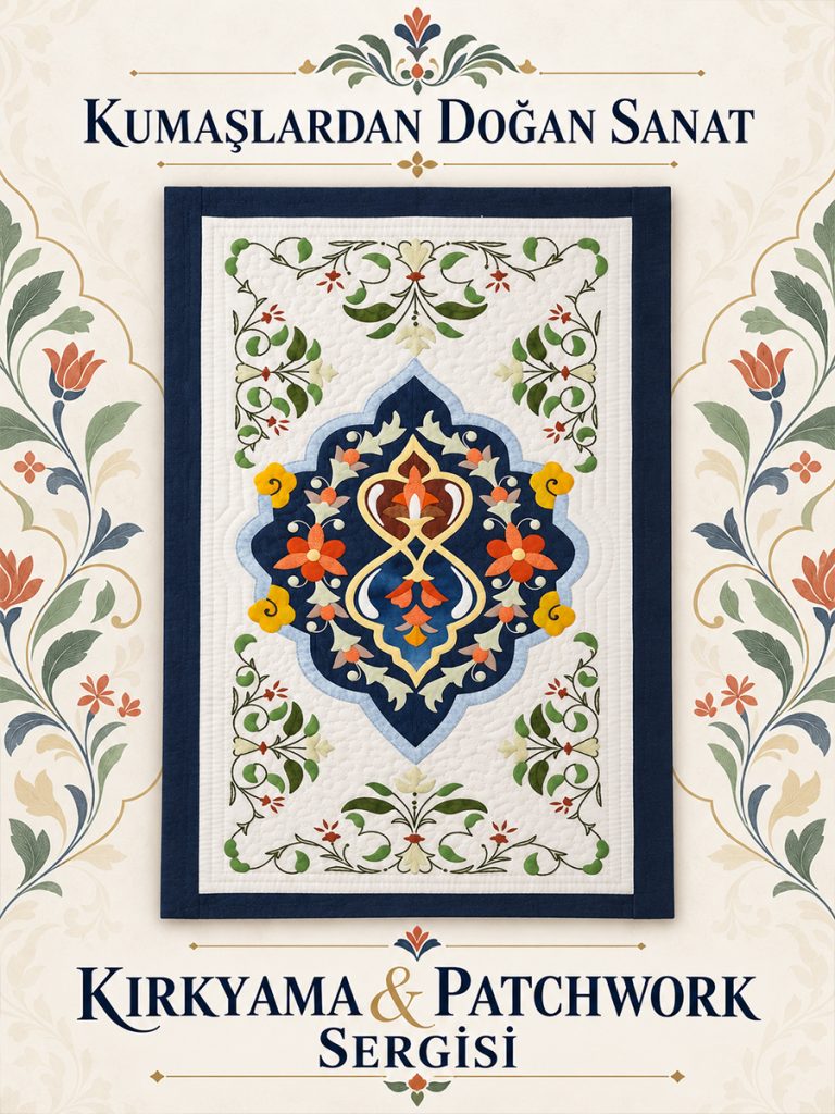Kumaşlardan Doğan Sanat
