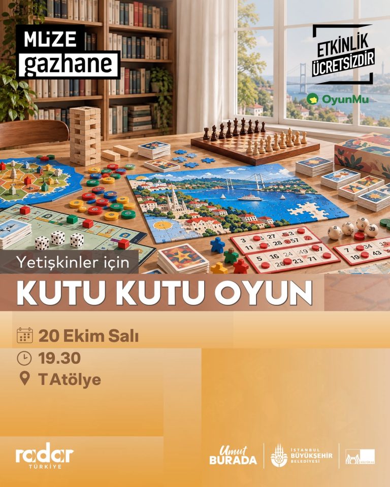 Kutu Kutu Oyun — Müze Gazhane