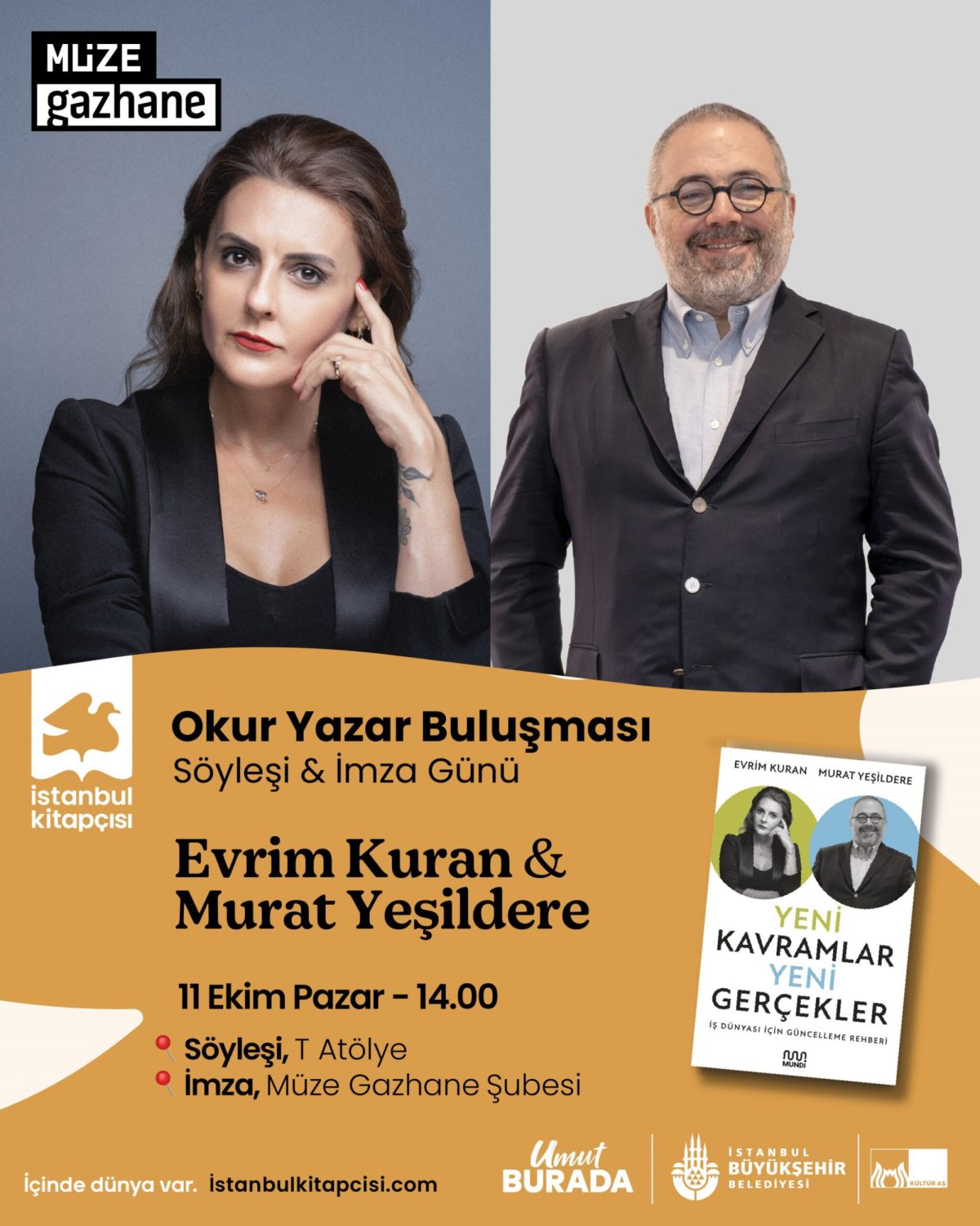 Okur Yazar Buluşması
