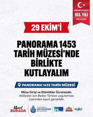 Panorama 1453 Tarih Müzesi Etkinlikleri — Panorama 1453 Tarih Müzesi